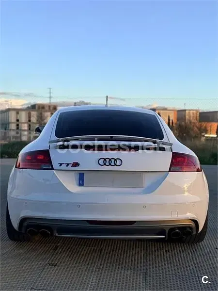 Usado Audi TTS 272 CV (200 kW) 2010 Blanco Coupe