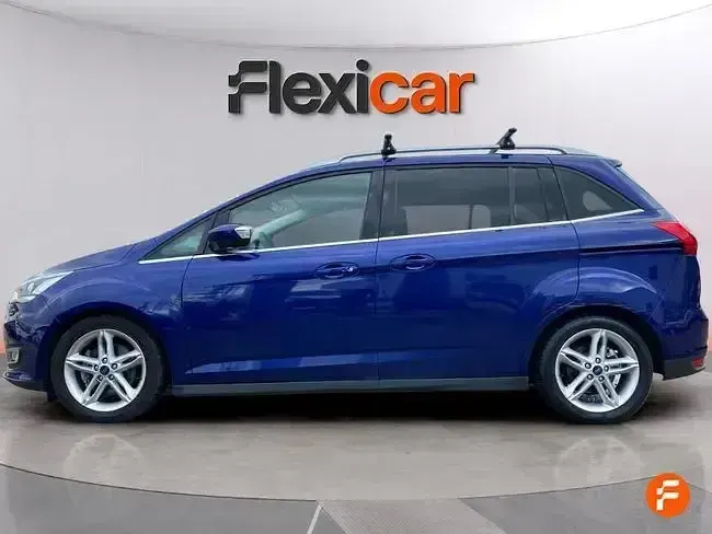 Brugt Ford C-MAX Business Edition 125 HK (91 kW) 2018 Blå MPV