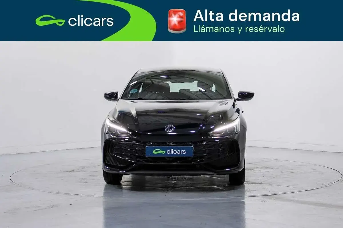 Usado MG MG3 116 CV (85 kW) 2025 Negro Utilitario