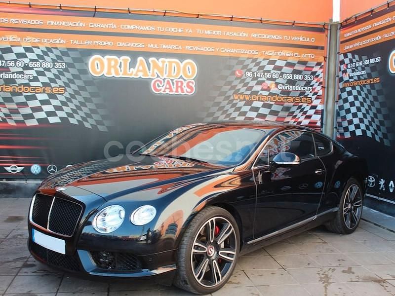 Negro Usado 2014 Bentley Continental GT Coupe | 72.900 € - Imagen 1/4