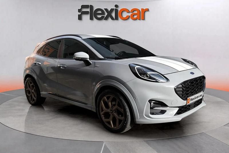 Gris Usado 2023 Ford Puma ST-Line X SUV | 17.990 € (Buen precio) - Imagen 1/4