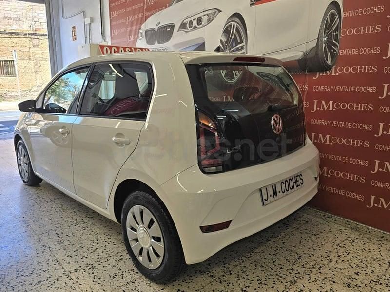 Usado VW up! high up! 60 CV (44 kW) 2017 Blanco Utilitario