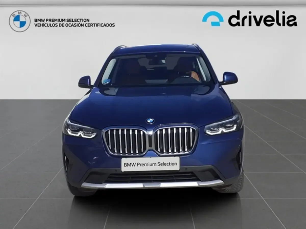 Usado BMW X3 xLine 190 CV (139 kW) 2022 Azul SUV