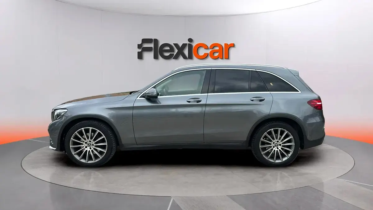 Usado Mercedes GLC250 204 CV (150 kW) 2017 Gris SUV