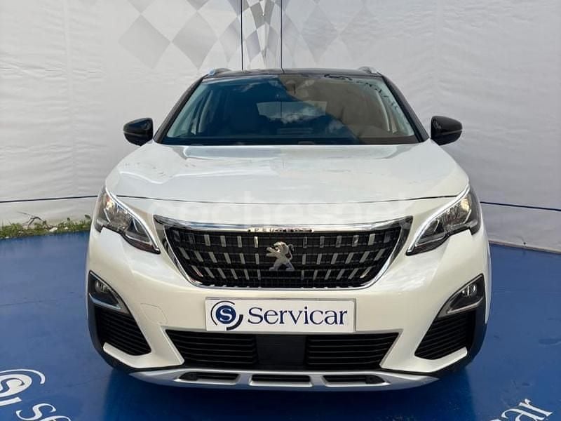 Blanco Usado 2020 Peugeot 3008 Allure SUV | 13.900 € (Super precio) - Imagen 1/4