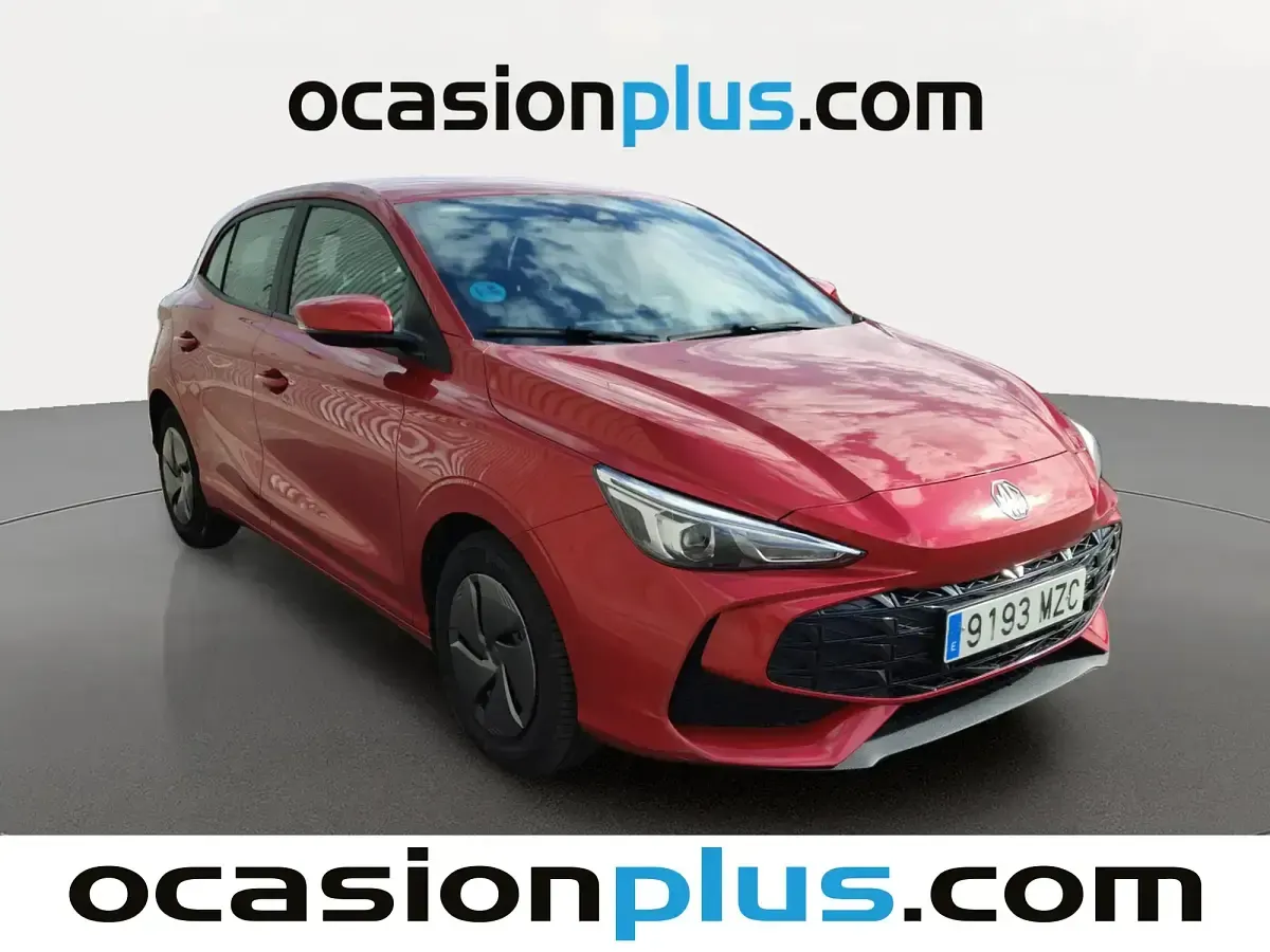 Usado MG MG3 116 CV (85 kW) 2025 Rojo Utilitario