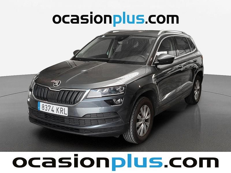 Gris Usado 2018 Skoda Karoq SUV | 15.628 € (Precio justo) - Imagen 1/4