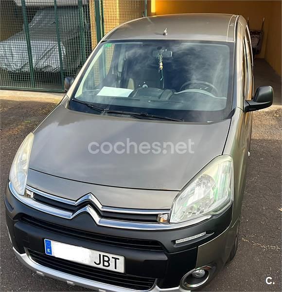 Beige Usado 2014 Citroën Berlingo Tonic Monovolumen | 7500 € (Buen precio) - Imagen 1/4