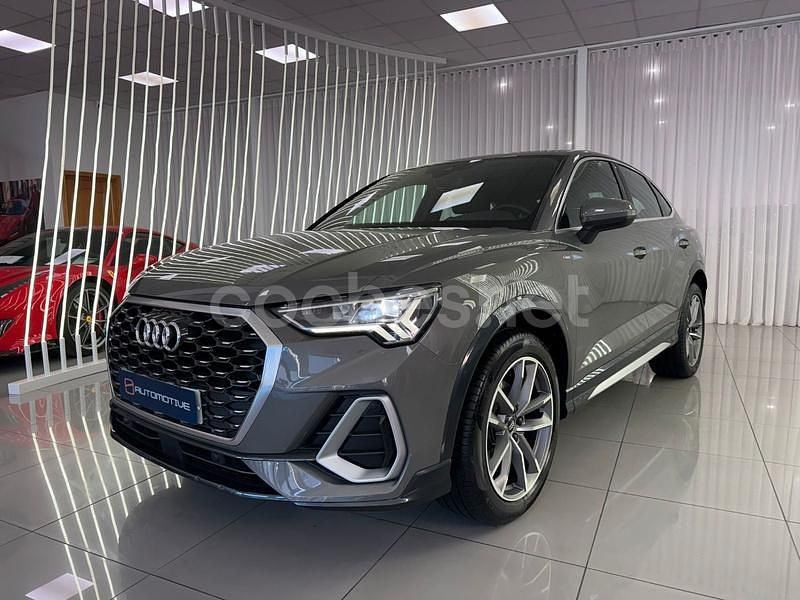 Gris / plata Usado 2021 Audi Q3 Sportback S-Line SUV | 32.990 € (Precio justo) - Imagen 1/4