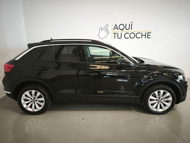 Usado VW T-Roc Advance 150 CV (110 kW) 2021 Negro SUV
