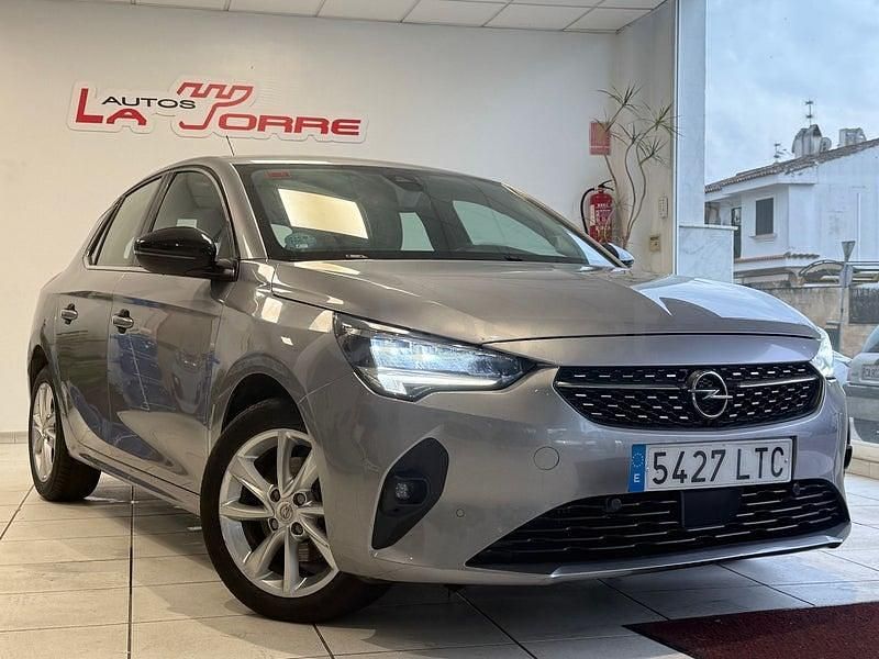 Usado Opel Corsa Elegance 102 CV (75 kW) 2021 Gris / plata Utilitario