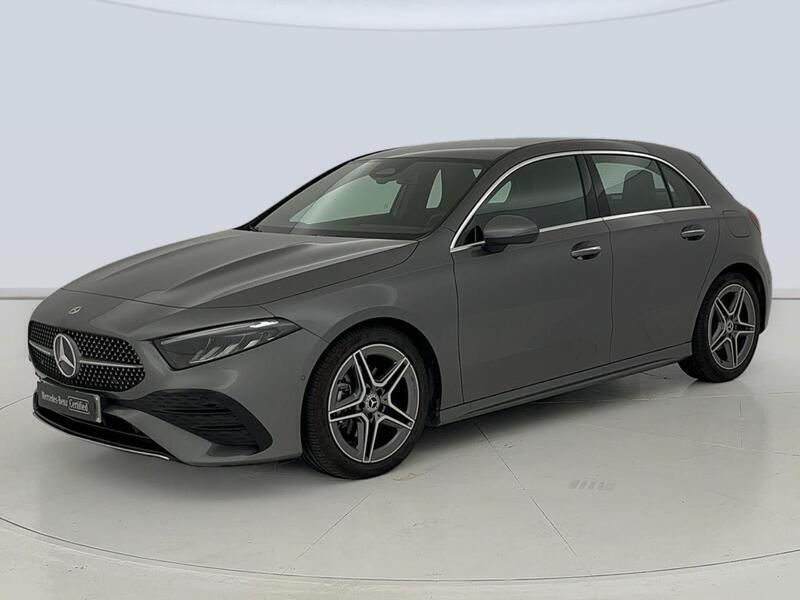 Gris Usado 2024 Mercedes A200 Berlina | 34.900 € (Precio justo) - Imagen 1/4