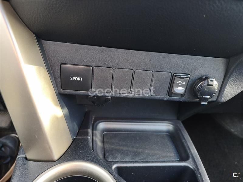 Usado Toyota RAV4 Active 124 CV (91 kW) 2014 Gris / plata SUV