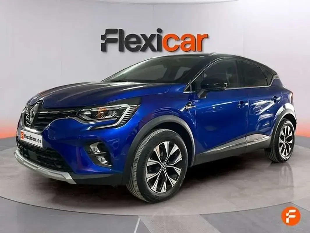 Usado Renault Captur Techno 91 CV (66 kW) 2024 Azul SUV