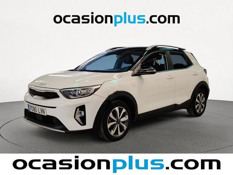 Blanco Usado 2021 Kia Stonic SUV | 14.082 € (Buen precio) - Imagen 1/4