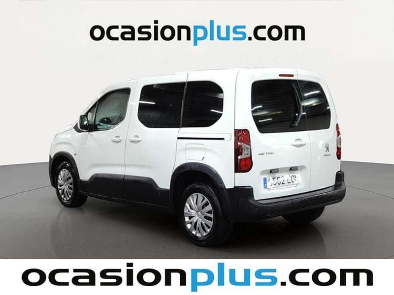Usado Peugeot Rifter Active 102 CV (75 kW) 2019 Blanco Monovolumen