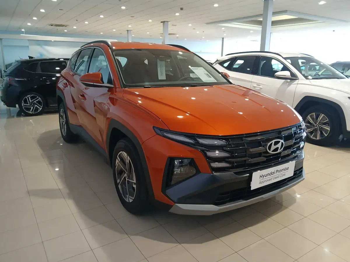 Nuevo Hyundai Tucson 159 CV (116 kW) 2025 SUV