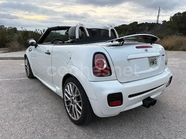 Usado Mini John Cooper Works Roadster 211 CV (155 kW) 2012 Blanco Descapotable