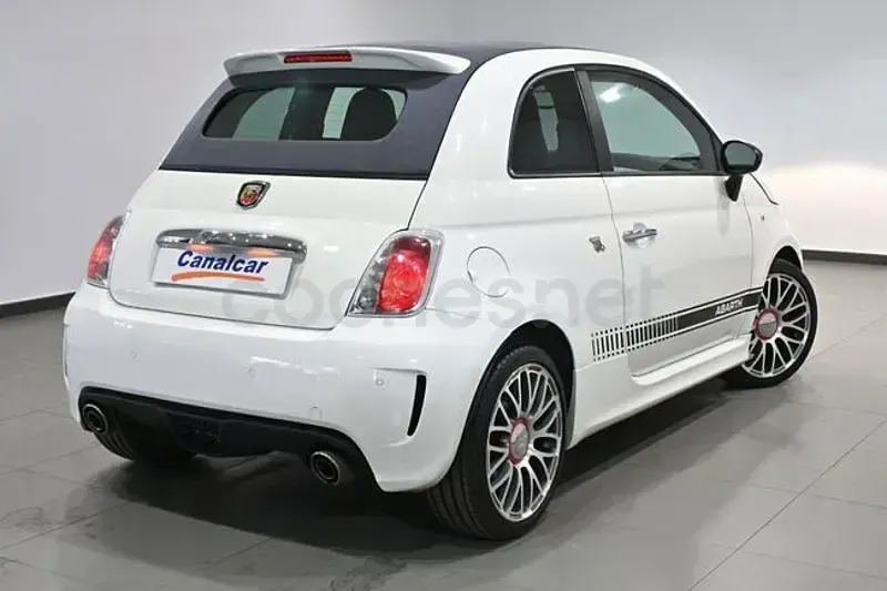 Usado Abarth 500 140 CV (102 kW) 2015 Blanco Utilitario