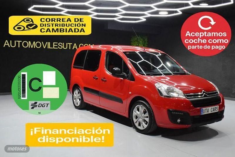 Rojo Usado 2017 Citroën Berlingo Live Monovolumen | 8999 € (Precio justo) - Imagen 1/4