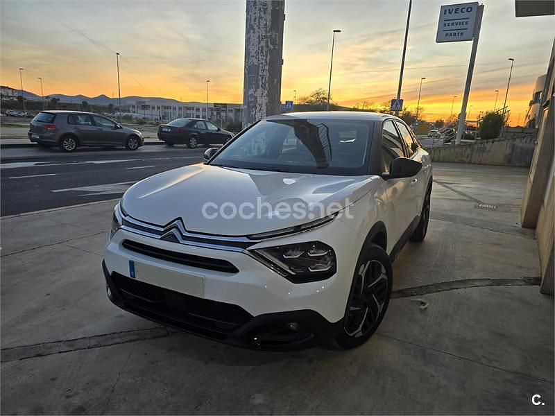Blanco Usado 2022 Citroën C4 Feel Berlina | 15.700 € (Buen precio) - Imagen 1/4