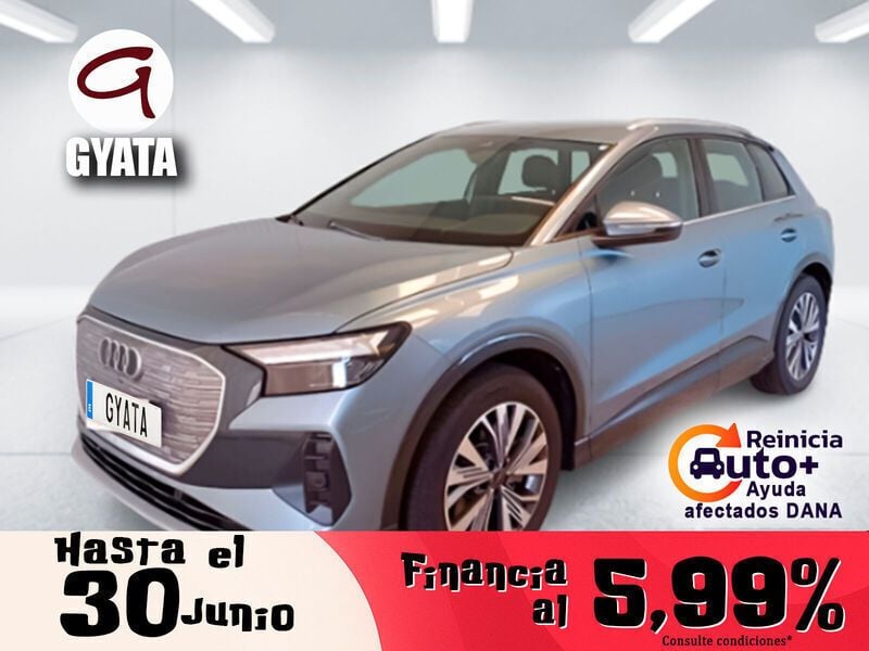 Gris Usado 2023 Audi Q4 e-tron Advanced Plus SUV | 34.990 € (Buen precio) - Imagen 1/4