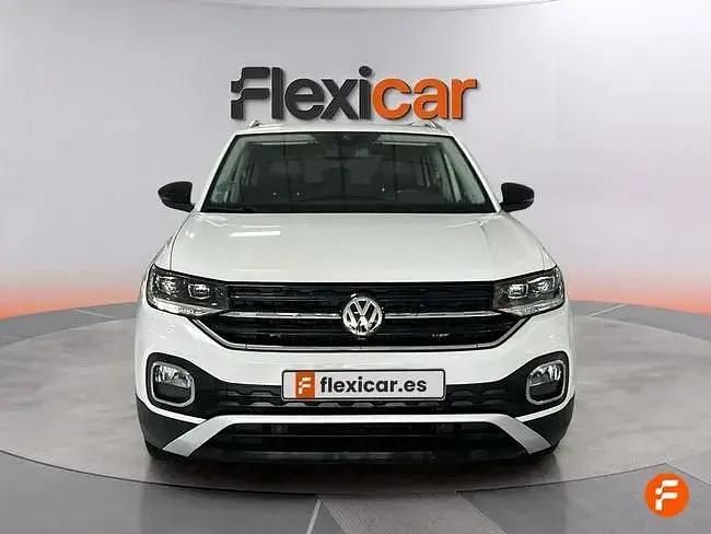Usado VW T-Roc Advance 115 CV (84 kW) 2019 Blanco SUV