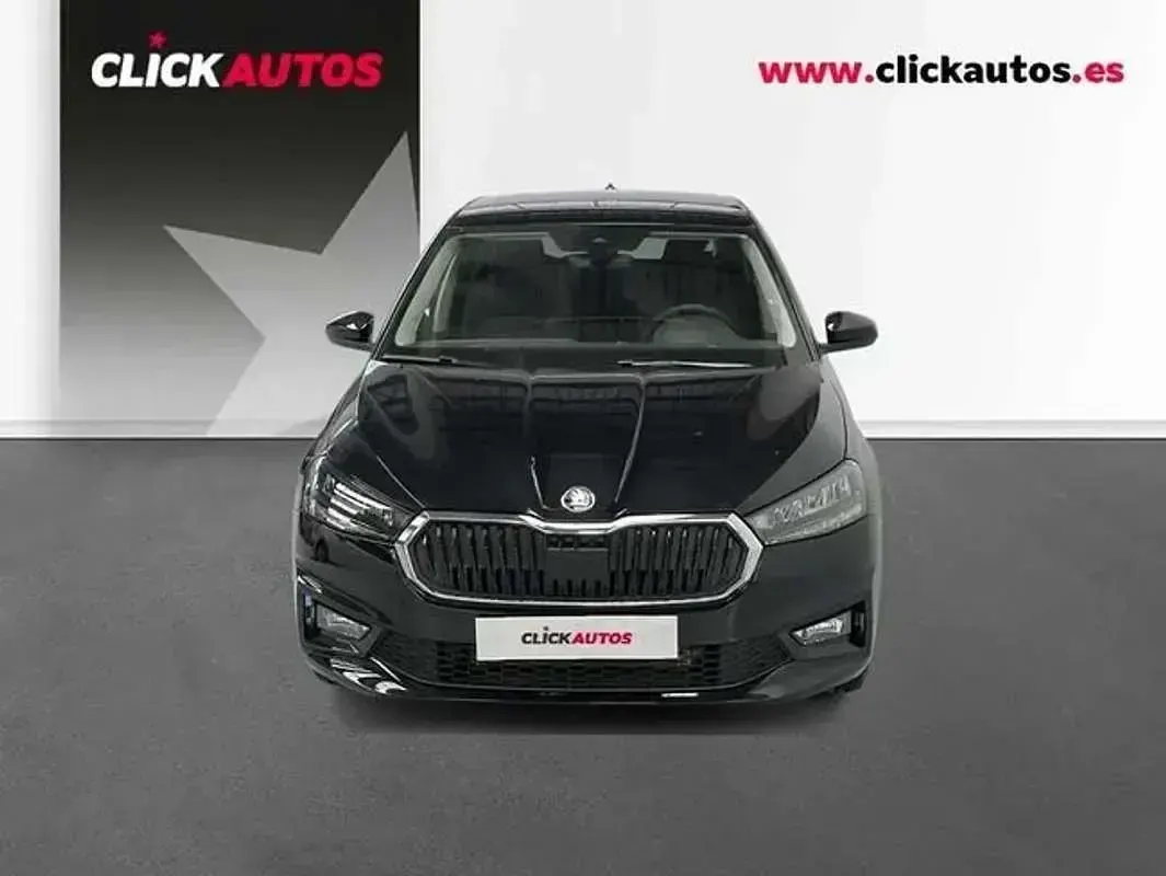 Brugt Skoda Fabia Selection 95 HK (69 kW) 2025 Sort Hatchback