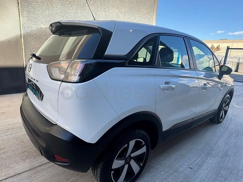 Usado Opel Crossland Edition 110 CV (80 kW) 2021 Blanco SUV