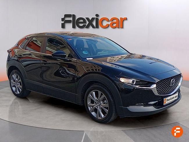 Usado Mazda CX-30 122 CV (89 kW) 2021 Gris SUV