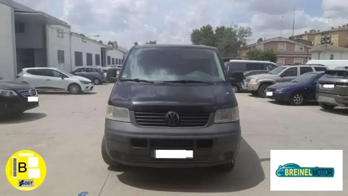 Usado VW T5 86 CV (63 kW) 2006 Negro Van