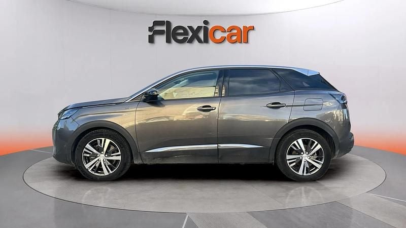 Usado Peugeot 3008 Allure 226 CV (166 kW) 2022 Gris SUV