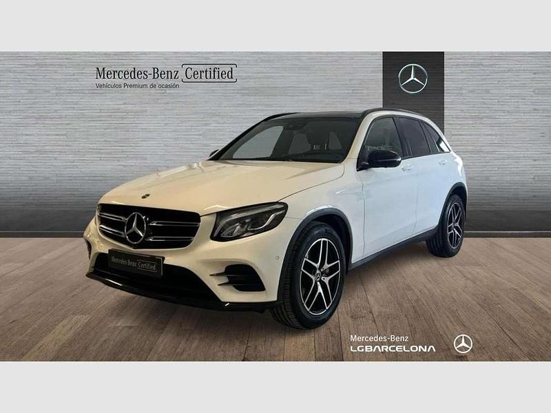 Blanco Usado 2017 Mercedes GLC250 SUV | 31.500 € (Precio justo) - Imagen 1/4