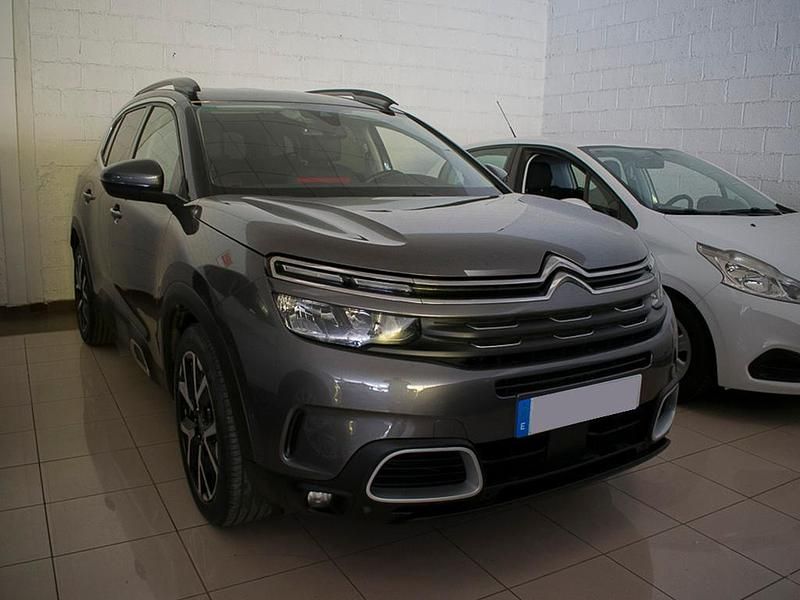 Usado Citroën C5 Aircross Feel 131 CV (96 kW) 2019 Gris oscuro SUV