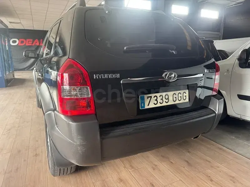 Occasion Hyundai Tucson Comfort 142 ch (104 kW) 2008 Noir SUV