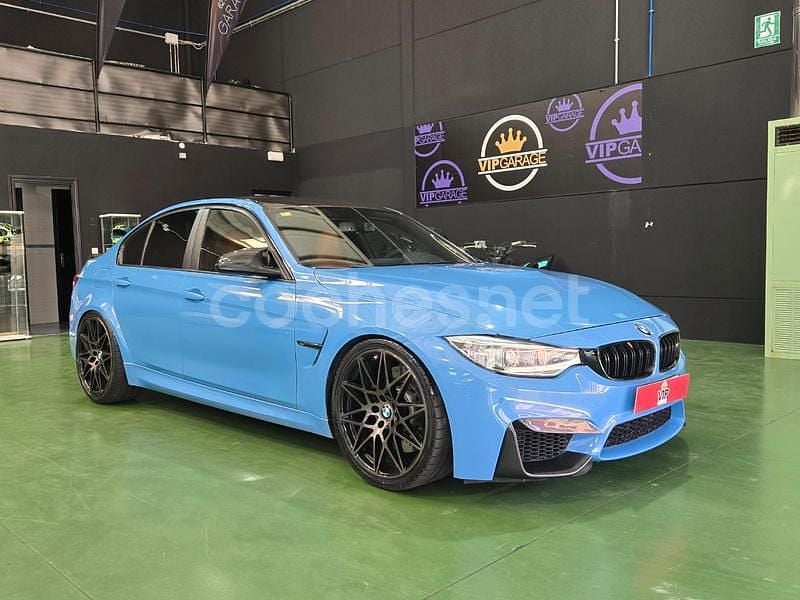 Azul Usado 2015 BMW M3 Performance Berlina | 44.990 € (Precio justo) - Imagen 1/4