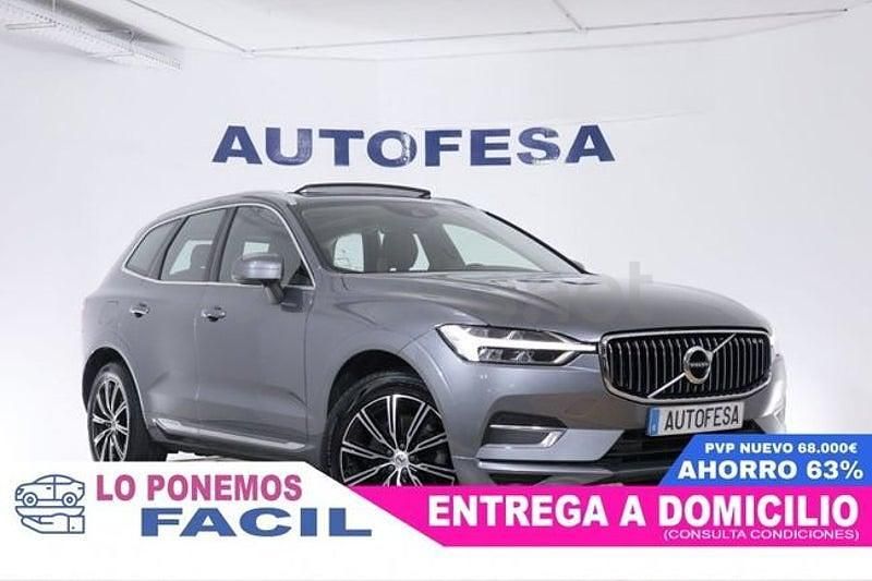 Usado Volvo XC60 Inscription 190 CV (139 kW) 2019 Gris / plata SUV