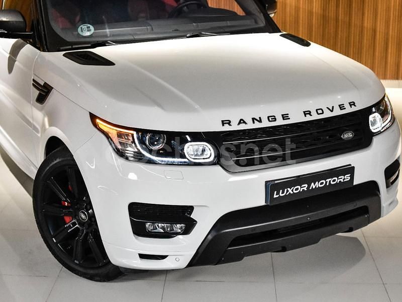 Usado Land Rover Range Rover Autobiography Dynamic 510 CV (375 kW) 2016 Blanco SUV