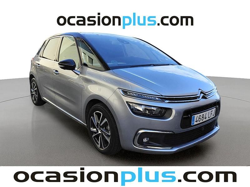 Usado Citroën C4 SpaceTourer Origins 131 CV (96 kW) 2020 Gris Monovolumen
