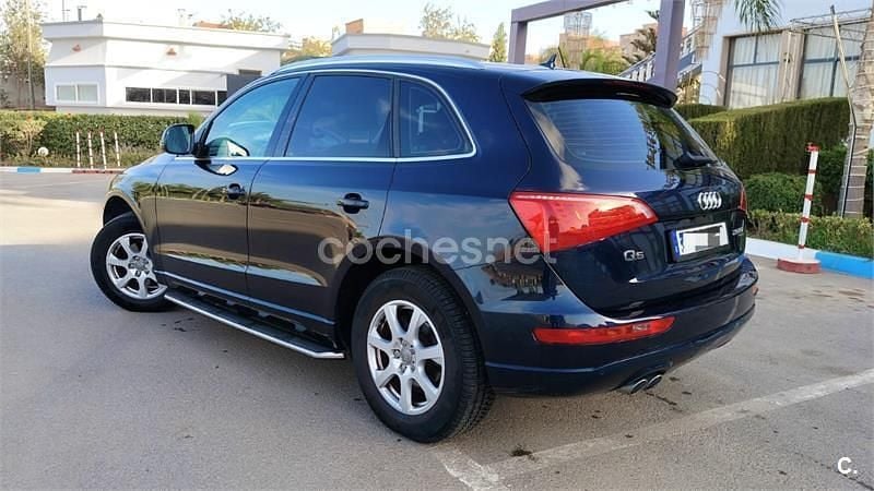 Usado Audi Q5 170 CV (125 kW) 2009 Azul SUV