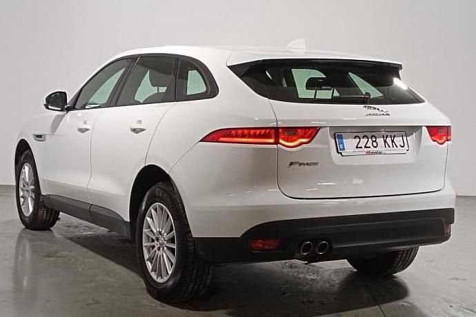 Usado Jaguar F-Pace Pure 180 CV (132 kW) 2018 Blanco SUV