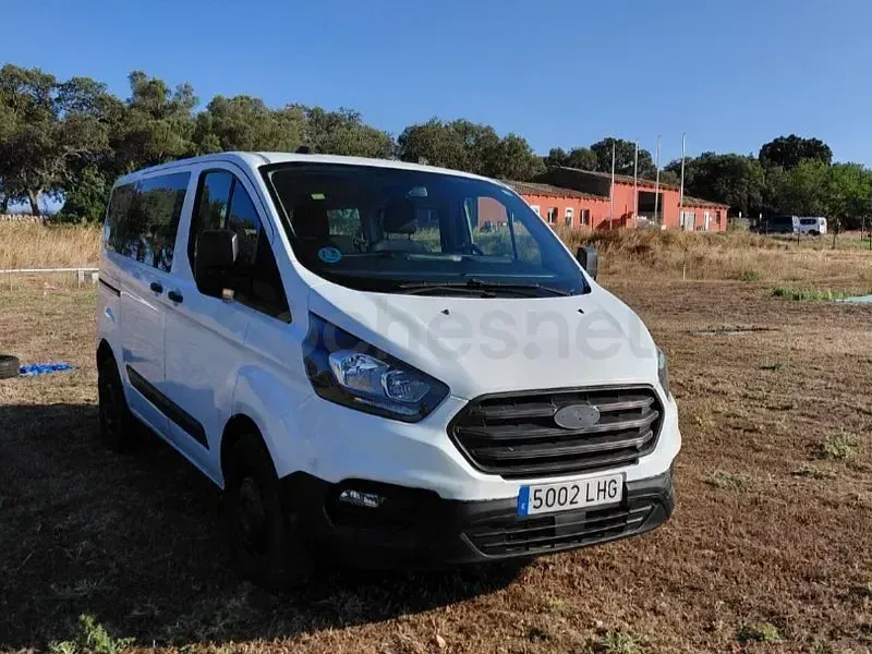 Usado Ford Transit Custom Nugget 130 CV (95 kW) 2020 Blanco Familiar