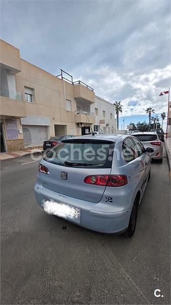 Azul Usado 2003 Seat Ibiza Stella Berlina | 1300 € (Precio justo) - Imagen 1/4