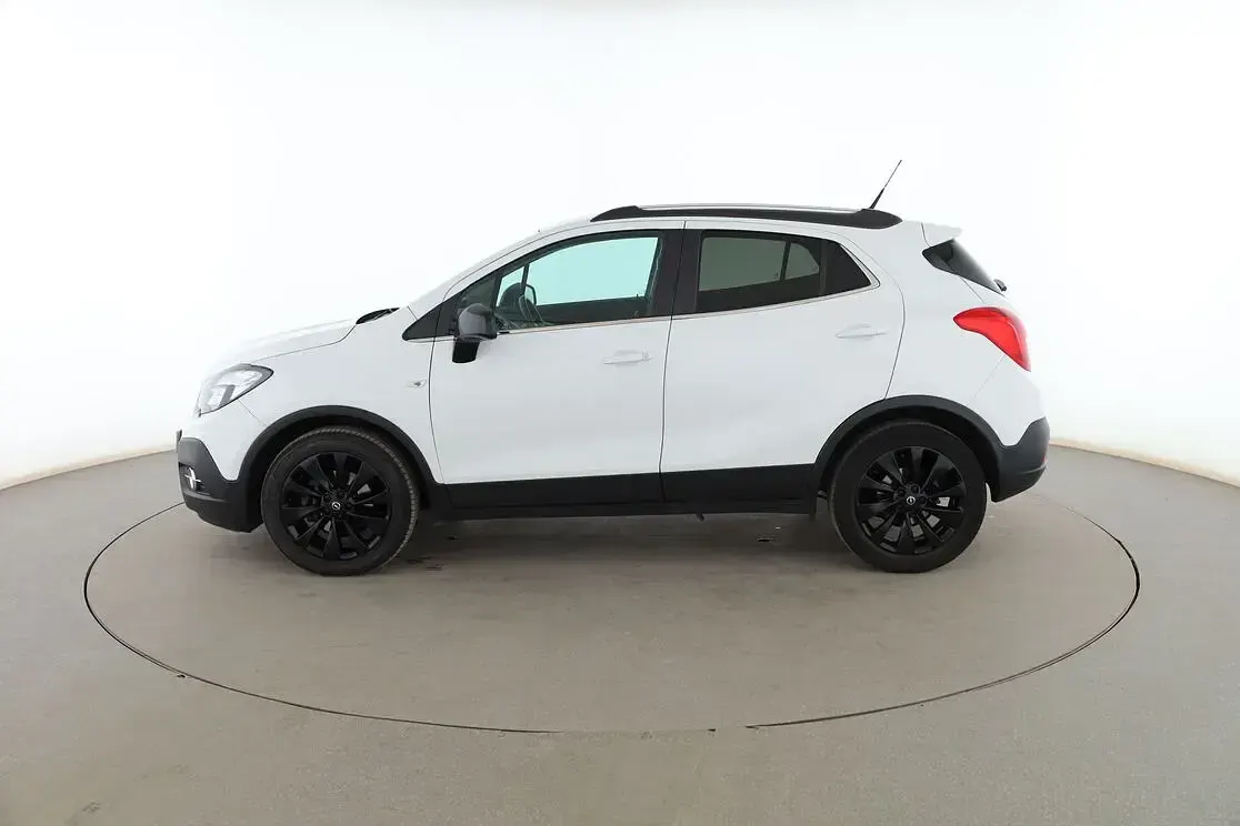Usado Opel Mokka 136 CV (100 kW) 2015 Blanco SUV