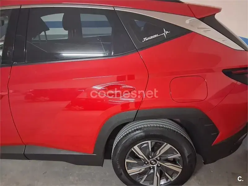 Usado Hyundai Tucson 230 CV (169 kW) 2021 Rojo SUV
