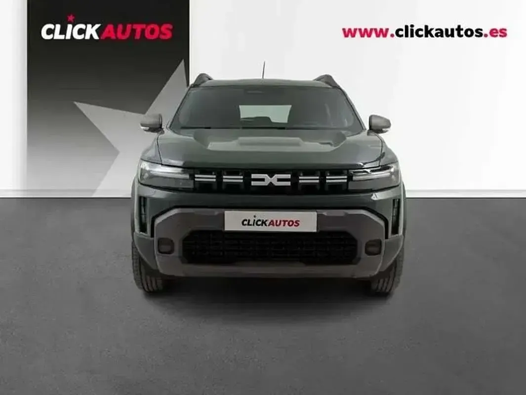 Käytetty Dacia Duster Expression 101 HP (74 kW) 2025 Vihreä Katumaasturi