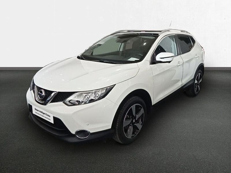 Lunar white (perlada) Usado 2017 Nissan Qashqai N-Connecta SUV | 17.150 € (Precio justo) - Imagen 1/4