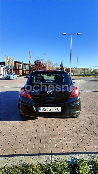 Usado Opel Corsa Enjoy 90 CV (66 kW) 2007 Negro Utilitario