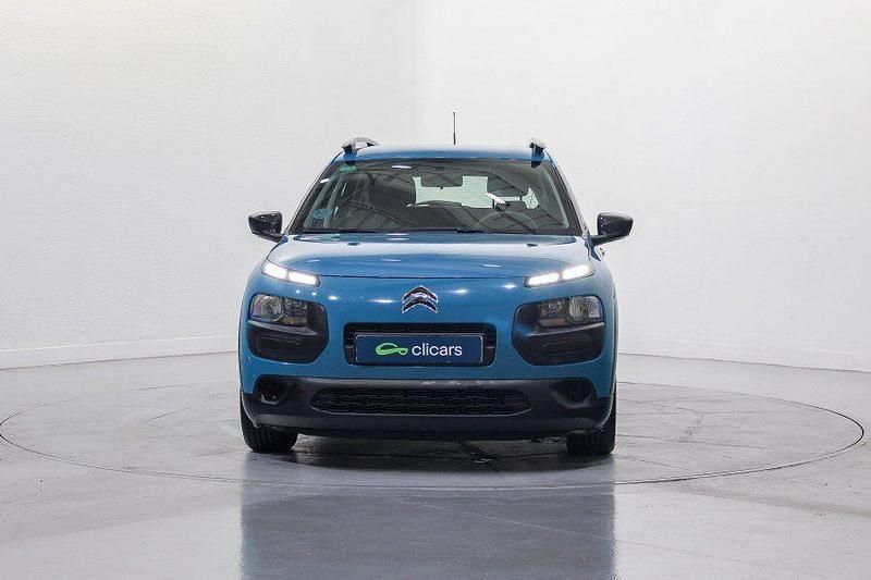 Usado Citroën C4 Cactus Feel 82 CV (60 kW) 2018 Azul Utilitario