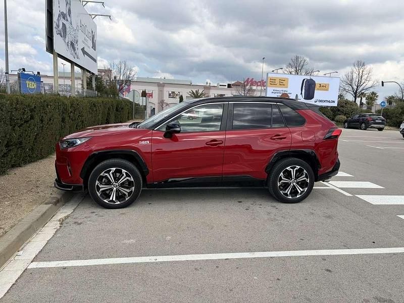 Usado Toyota RAV4 Hybrid Plus 306 CV (225 kW) 2021 Rojo SUV